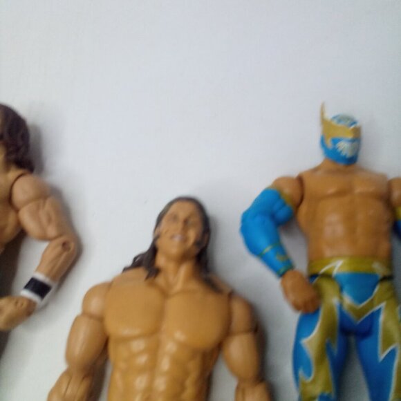 WWE Wrestling Action Figures Lot of 4 Mattel - Picture 4 of 15